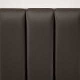Channel Back Booth
