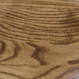 Oak Swivel Barstool - Medium