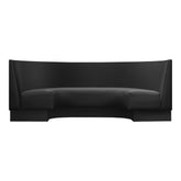 Plain Back U-Shape Booth