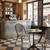 Zebra Bistro Side Chair