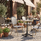 Zebra Bistro Side Chair