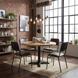 Brazilian Maple Round Table Top - OCS-100