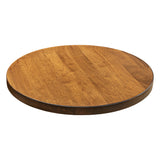 Brazilian Maple Round Table Top - OCS-113