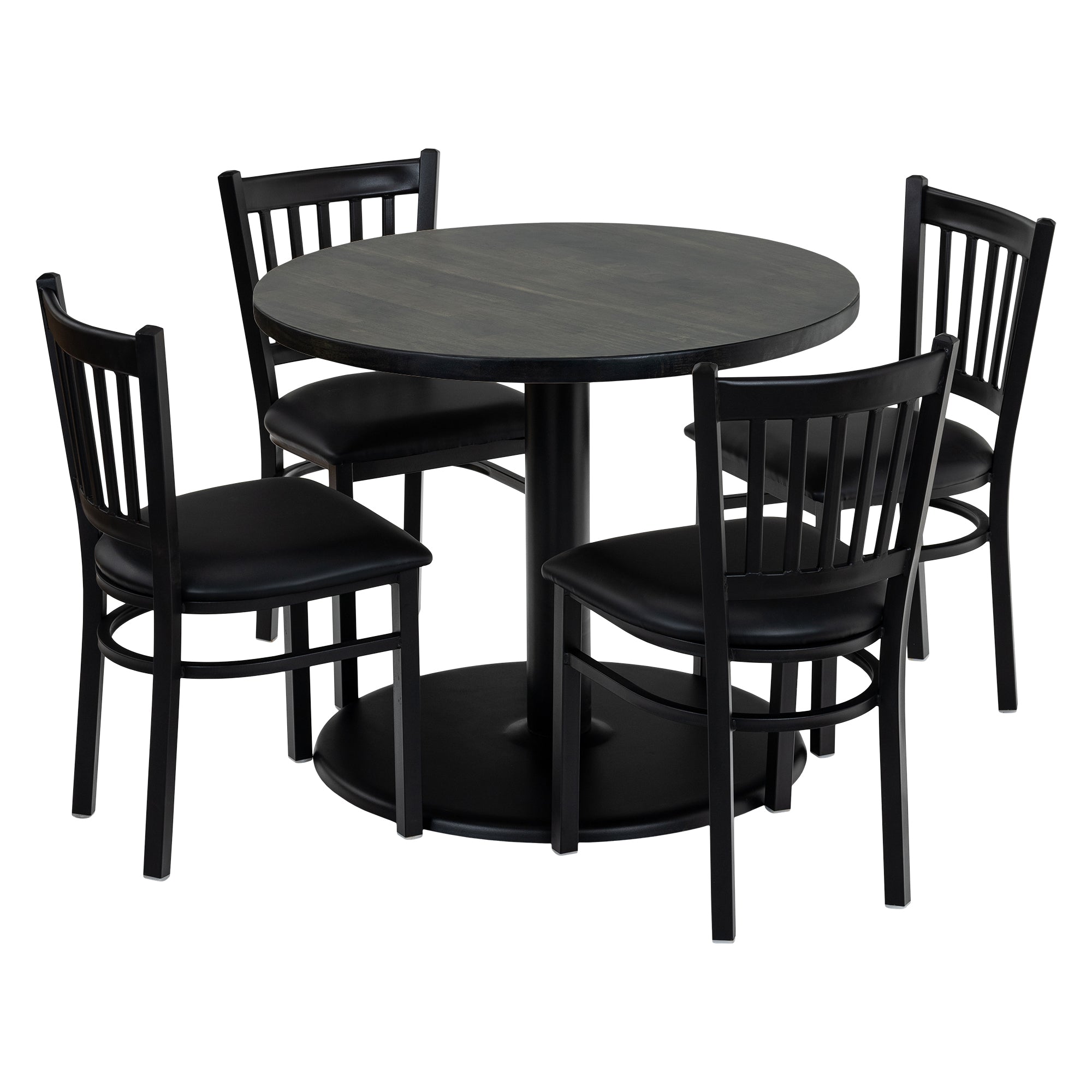 Brazilian Maple Table Set- OCS-100 | Barn Furniture – Restaurant Seating