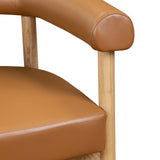 Alden Arm Chair - Tan