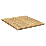 Teak Patio Table Top - Square