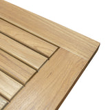 Teak Patio Table Top - Square