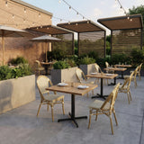 Teak Patio Table Top - Rectangular