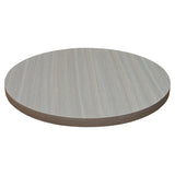 Round Laminate Table Top - Self Edge