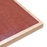 Laminate Table Top - Wood Edge