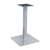 Square Stainless Steel Table Base