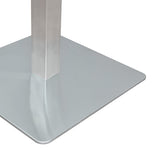 Square Stainless Steel Table Base