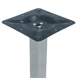 Square Stainless Steel Table Base