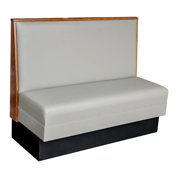 Plain Back Wood Panel Single Booth | Barn Furniture – Restaurant Seating
