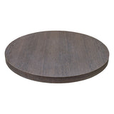 Round Laminate Table Top - Self Edge