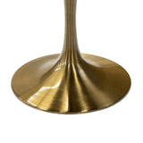 Tulip Table Base - Gold