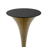 Tulip Table Base - Gold