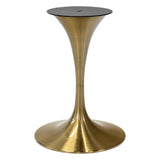 Tulip Table Base - Gold