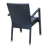 Brunswick Arm Chair - Black