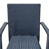 Brunswick Arm Chair - Black