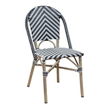 Zebra Bistro Side Chair