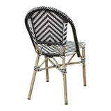 Zebra Bistro Side Chair