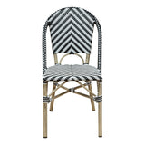 Zebra Bistro Side Chair