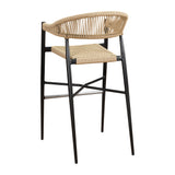 Teddy Patio Barstool - Tan