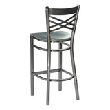 Hashtag Metal Barstool - Gun Metal - 118