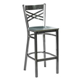 Hashtag Metal Barstool - Gun Metal - 118