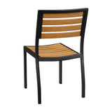 Miami Patio Side Chair - Black