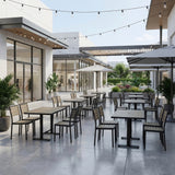 Miami Patio Table - 30"x48" - Gray