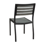 Miami Patio Side Chair - Gray