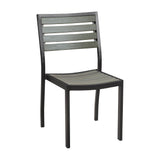 Miami Patio Side Chair - Gray