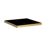 Cafe Crystal Table Tops - Black