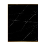 Cafe Crystal Table Tops - Black