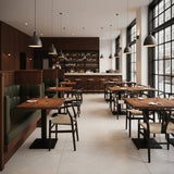 Ceasar Side Chair - Black