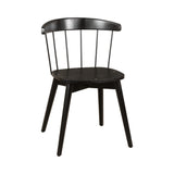 Cruck Side Chair Black