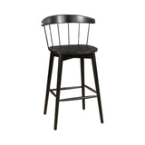 Cruck Barstool Black
