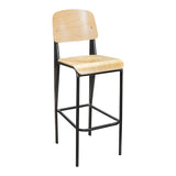 Coffee Metal Barstool