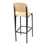 Coffee Metal Barstool