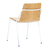 Nordic Side Chair - White