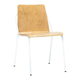 Nordic Side Chair - White