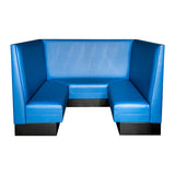 U-Shaped Booth