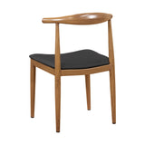 Brutus Metal Chair - Natural