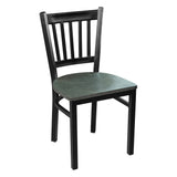 Metal School House Chair - 118