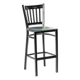 Metal School House Barstool -118