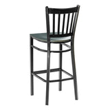 Metal School House Barstool -118