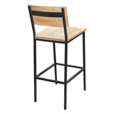 Industrial Metal Barstool