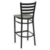 Ladder Back Barstool - 118